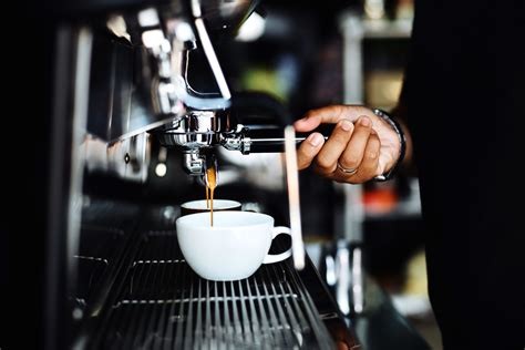 Expertly brewed espresso shot